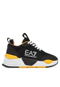 Sneakersy EA7 Emporio Armani. Kolor: czarny