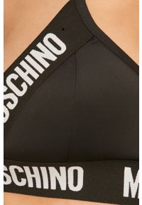 Moschino Underwear - Biustonosz. Kolor: czarny