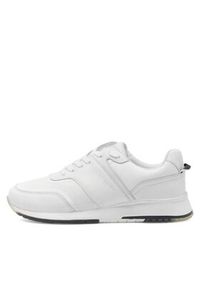 Gino Rossi Sneakersy TORINO-02 123AM Biały. Kolor: biały. Materiał: materiał #4