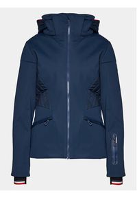 Rossignol Kurtka narciarska W Softshell Flat Jkt RLLWJ15 Granatowy Regular Fit. Kolor: niebieski. Materiał: syntetyk. Sport: narciarstwo #3