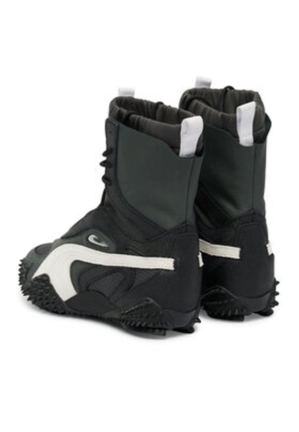 Puma Sneakersy Mostro Mid Wns 402872 02 Czarny. Kolor: czarny. Materiał: materiał