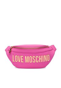 Love Moschino - LOVE MOSCHINO Nerka JC4195PP1OKD0604 Różowy. Kolor: różowy. Materiał: skóra #5