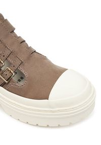 Converse Półbuty Chuck Taylor All Star Lugged Heel Mary Jane Sandal A13552C Zielony. Kolor: zielony. Materiał: materiał #6