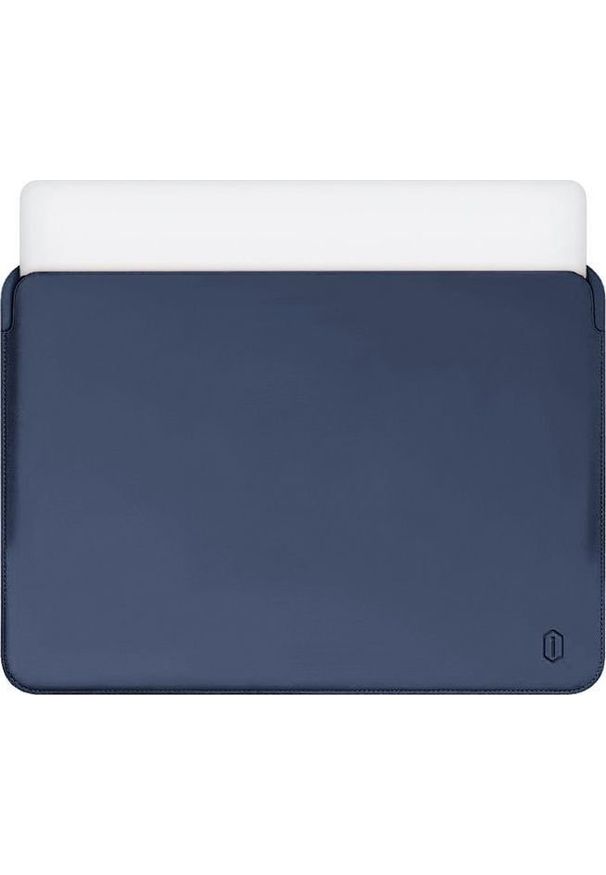 Etui WiWU Etui teczka Wiwu do Apple MacBook Air 13 2019 wsuwka Granatowe uniwersalny. Kolor: niebieski