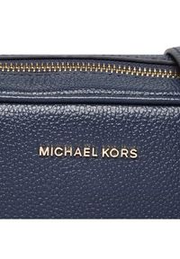 MICHAEL Michael Kors Torebka Jet Set 32F7GGNM8L Granatowy. Kolor: niebieski. Materiał: skórzane #3