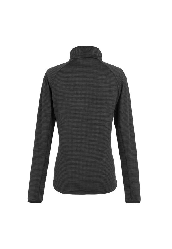 Regatta - Polarowy Top Damski Suwak Do Połowy Yonder II. Kolor: czarny. Materiał: polar. Styl: sportowy. Sport: turystyka piesza