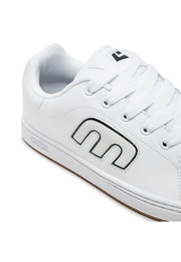 Etnies Sneakersy Callicut 4101000014 Biały. Kolor: biały. Materiał: materiał