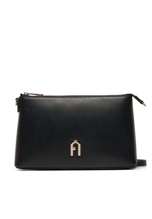 Furla Torebka Diamante WE00615 AX0733 O6000 Czarny. Kolor: czarny. Materiał: skórzane