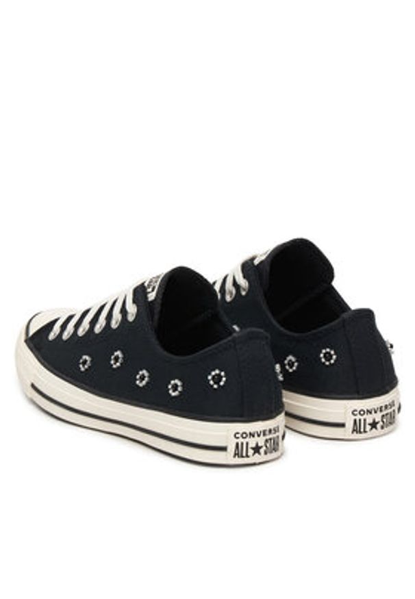 Converse Trampki Chuck Taylor All Star Beads A16679C Czarny. Kolor: czarny. Materiał: materiał