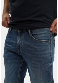 Męskie Spodnie jeansowe Mustang Style Oregon Slim K Denim Blue 1017226 5000 682 #10