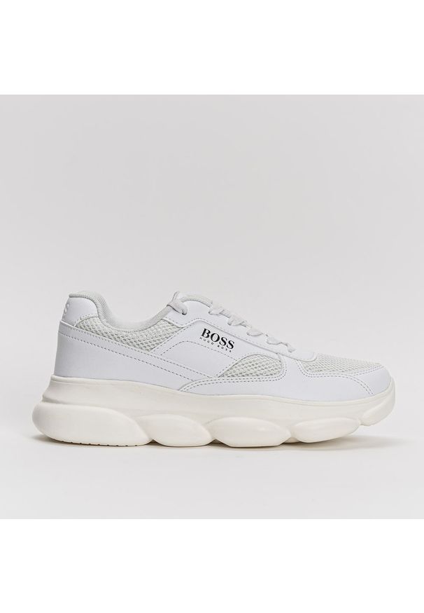 Boss Kidswear - Sneakersy dziecięce BOSS Kidswear Biały. Okazja: na co dzień. Kolor: biały