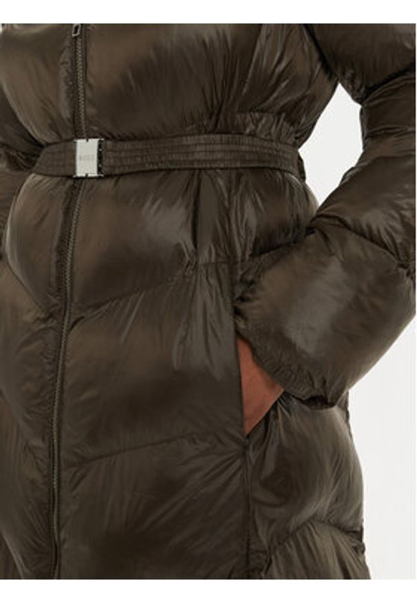 BOSS Kurtka zimowa Pamaxi3 50524624 Zielony Regular Fit. Kolor: zielony. Materiał: syntetyk. Sezon: zima