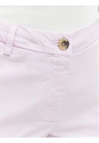 TOMMY HILFIGER - Tommy Hilfiger Chinosy WW0WW49647 Fioletowy jasny Slim Fit. Kolor: fioletowy. Materiał: bawełna, lyocell #4