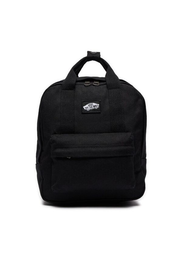 Vans Plecak Low Key Mini Backpack VN000HDFBLK1 Czarny. Kolor: czarny. Materiał: materiał