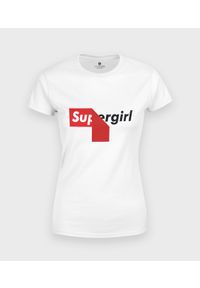 MegaKoszulki - Koszulka damska Supergirl. Materiał: bawełna #1