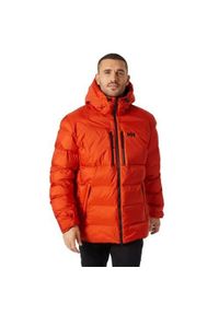 Kurtka uniwersalna męska Helly Hansen 53996300. Typ kołnierza: kaptur. Kolor: czerwony. Materiał: syntetyk. Sport: turystyka piesza