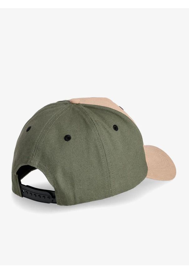 Czapka z daszkiem E9 Jim - sand. Kolor: niebieski