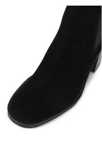 Sergio Bardi Botki WI32-E1094-01SB Czarny. Kolor: czarny. Materiał: zamsz, skóra #5