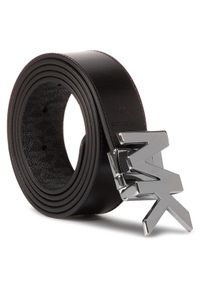 MICHAEL Michael Kors Pasek Męski 34Mm Ctfr Mk Buckle Belt 39H9LBLY1U Czarny. Kolor: czarny. Materiał: skóra #1