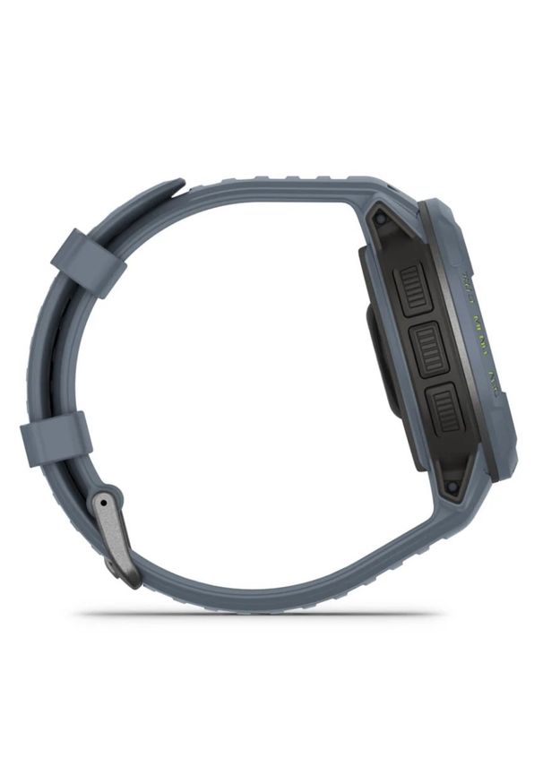 GARMIN - Garmin Instinct Crossover Standard Granatowy. Rodzaj zegarka: analogowe. Kolor: niebieski. Styl: sportowy