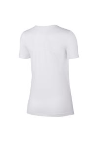 Koszulka Nike Pro W AO9951. Materiał: materiał, skóra. Długość rękawa: krótki rękaw. Długość: krótkie. Sport: fitness #2