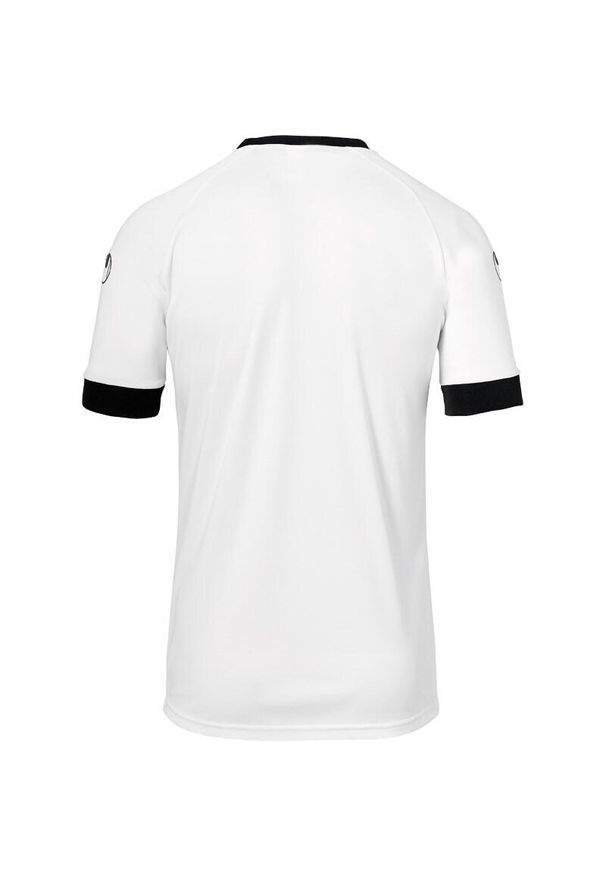 UHLSPORT - Koszulka Uhlsport Division 2.0. Kolor: wielokolorowy, biały, czarny. Materiał: poliester, materiał. Sport: piłka nożna, fitness