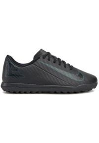 Buty piłkarskie dla dzieci Nike Vapor Club TF JR. Kolor: czarny. Sport: piłka nożna
