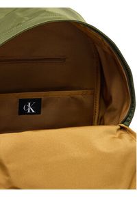 Calvin Klein Plecak Bold Round Backpack LV04D3114G Zielony. Kolor: zielony. Materiał: materiał #4