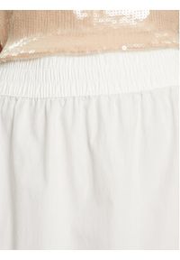 Vero Moda Spódnica trapezowa Charlotte 10303657 Biały Regular Fit. Kolor: biały. Materiał: bawełna #5
