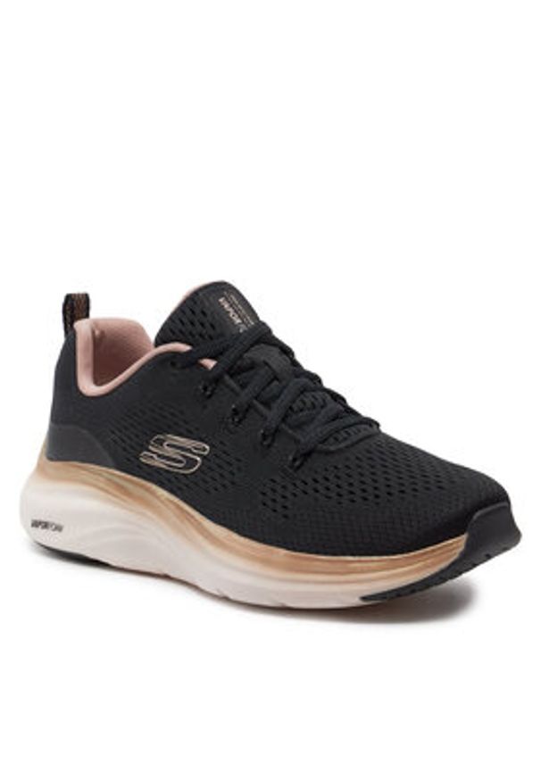 skechers - Skechers Sneakersy 150025/BKRG Czarny. Kolor: czarny. Materiał: materiał