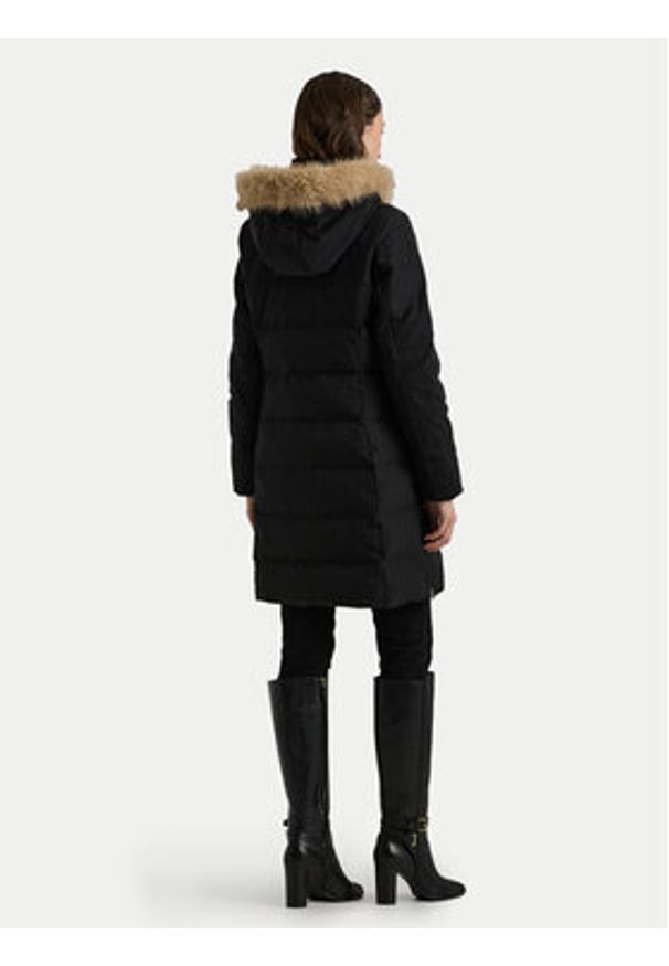 Lauren Ralph Lauren - LAUREN RALPH LAUREN Kurtka puchowa 297957509001 Czarny Regular Fit. Kolor: czarny. Materiał: syntetyk
