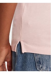 Guess T-Shirt W5BI18 I3Z14 Różowy Regular Fit. Kolor: różowy. Materiał: bawełna #4