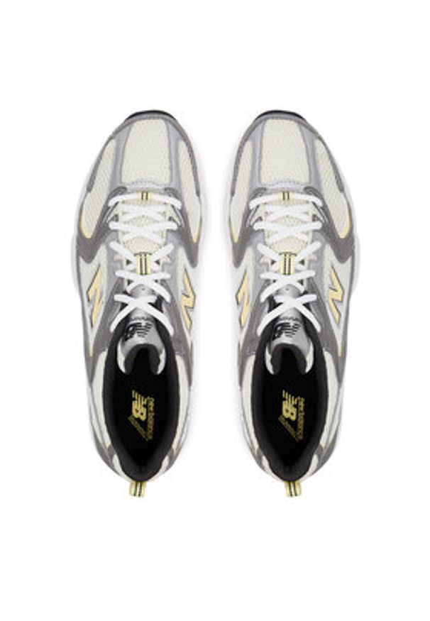 New Balance Sneakersy U530ADG Srebrny. Kolor: srebrny. Materiał: skóra