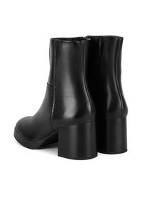 Sergio Bardi Botki WB-E1095-02SB Czarny. Kolor: czarny. Materiał: skóra #5