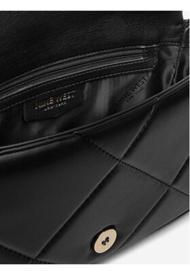 Nine West Torebka CEO-ANNA-LA482-3299 Bordowy. Kolor: czerwony