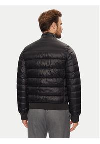 Karl Lagerfeld - KARL LAGERFELD Kurtka zimowa 505090 551590 Czarny Regular Fit. Typ kołnierza: dekolt w karo. Kolor: czarny. Materiał: syntetyk. Sezon: zima #5