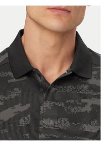 BOSS Polo Active Repeat 50558583 Czarny Slim Fit. Typ kołnierza: polo. Kolor: czarny. Materiał: syntetyk #5