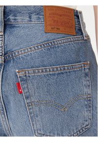 Levi's® Szorty jeansowe 501® 90's A1962-0020 Niebieski Loose Fit. Kolor: niebieski. Materiał: bawełna