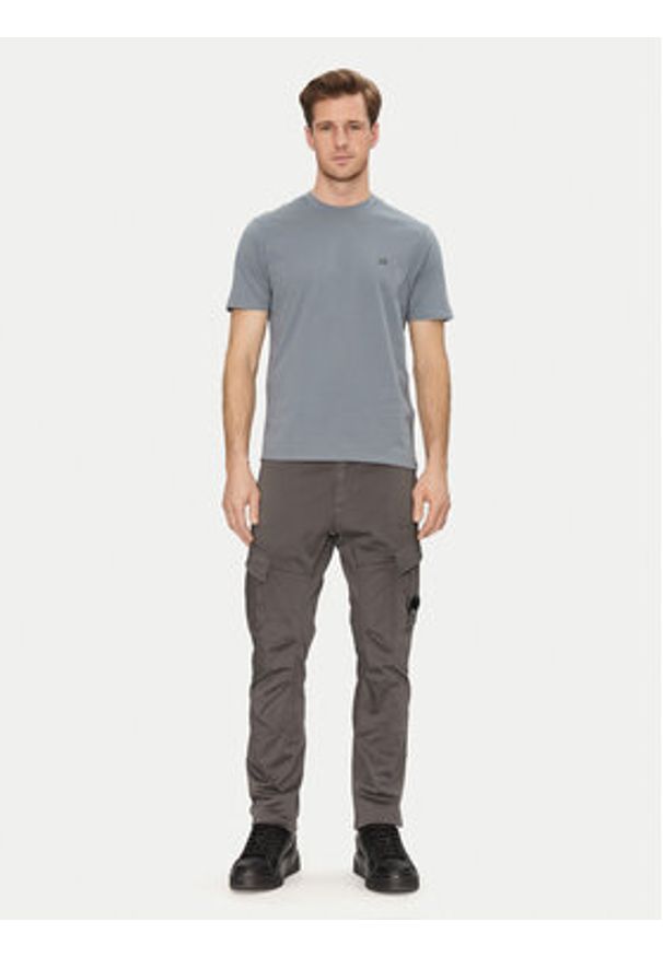 C.P. Company T-Shirt 18CMTS030A005100W Szary Regular Fit. Kolor: szary. Materiał: bawełna