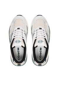 Coach Sneakersy Mesh CAQ29 Écru. Materiał: materiał #4