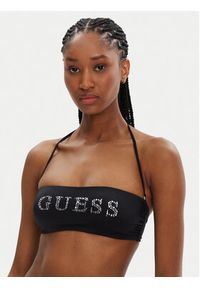 Guess Góra od bikini E5GJ56 LY00K Czarny. Kolor: czarny. Materiał: syntetyk #4