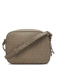 Armani Exchange Torebka XW002122 AF19298 U6242 Brązowy. Kolor: brązowy. Materiał: skórzane