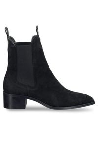 GANT - Gant Sztyblety 31553093 Czarny. Kolor: czarny. Materiał: zamsz, skóra