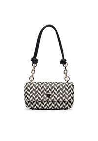 Guess Torebka Tessi HWWG76 91190 Czarny. Kolor: czarny. Materiał: skórzane #7