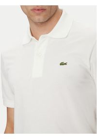 Lacoste Polo PH9851 Biały Classic Fit. Typ kołnierza: polo. Kolor: biały. Materiał: syntetyk #5