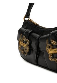 Just Cavalli Torebka 79RA4BX1 ZS969 Czarny. Kolor: czarny. Materiał: skórzane