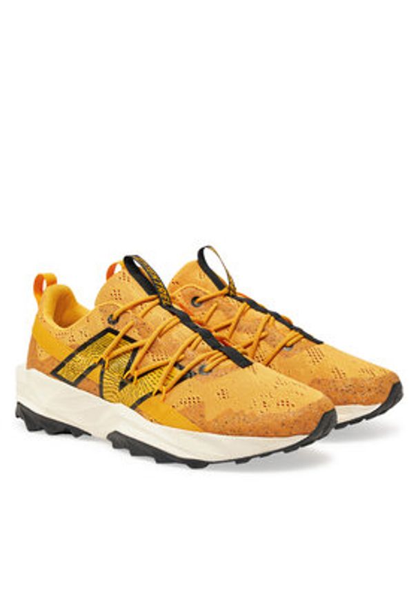 New Balance Sneakersy Tektrel MTTTRCM1 Żółty. Kolor: żółty. Materiał: materiał