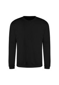 AWDIS - Zwykła Bluza Unisex Dla Dorosłych. Kolor: zielony, wielokolorowy, czarny, brązowy