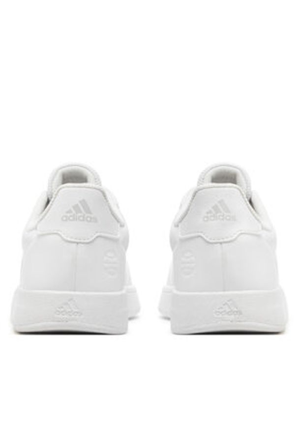 Adidas - adidas Sneakersy Breaknet 2.0 K HP8962 Biały. Kolor: biały. Materiał: materiał