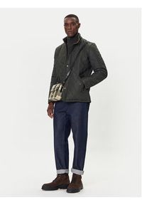 Barbour Kurtka przejściowa MQU0281GN72 Zielony Slim Fit. Kolor: zielony. Materiał: syntetyk #6